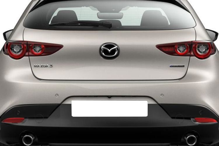 mazda 3 hatchback 2.5 e-skyactiv g mhev [140] homura 5dr auto detail view