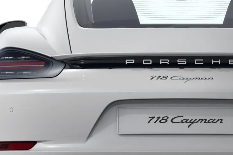 porsche cayman coupe 2.0 style edition 2dr detail view