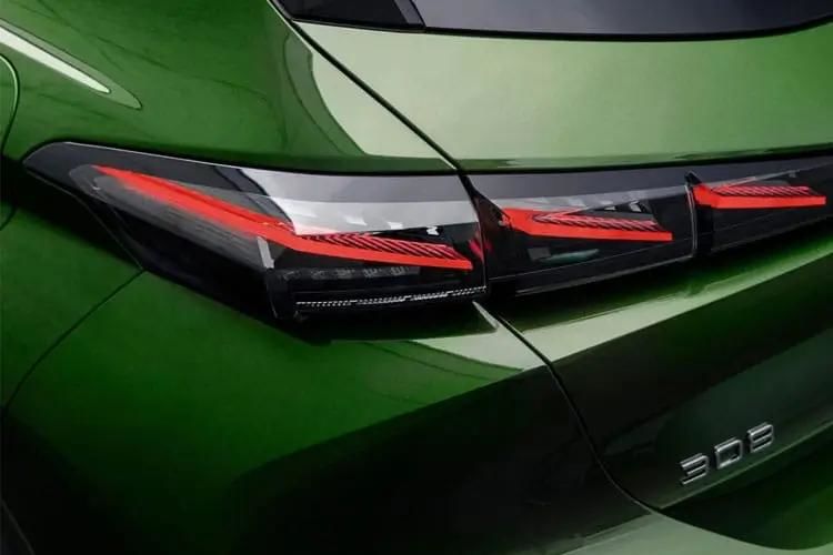 peugeot 308 hatchback 1.6 hybrid allure 5dr e-eat8 detail view