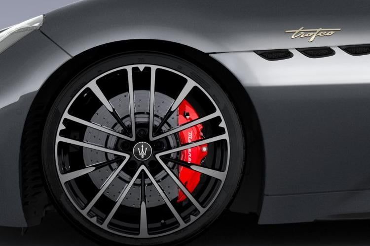 maserati granturismo coupe 3.0 v6 trofeo primaserie 2dr auto detail view