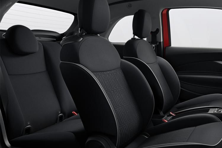 fiat 500 convertible 87kw red 42kwh 2dr auto detail view