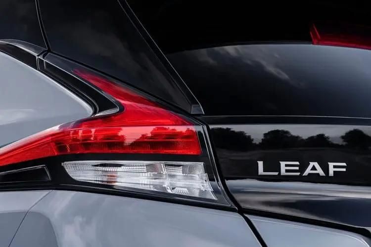 nissan leaf hatchback 110kw acenta 39kwh 5dr auto detail view