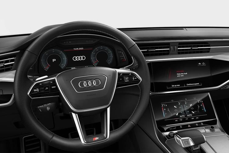 audi a7 hatchback 40 tdi quattro black edition 5dr s tronic [tech] detail view
