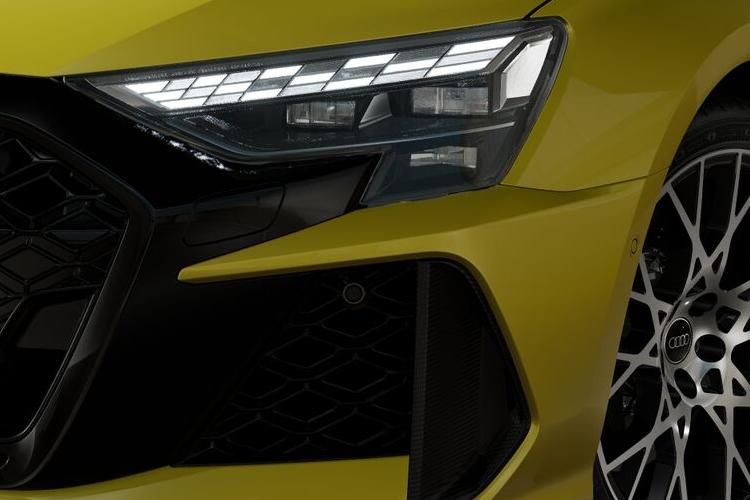 audi rs3 hatchback rs 3 tfsi quattro 400 carbon black 5dr s tronic detail view