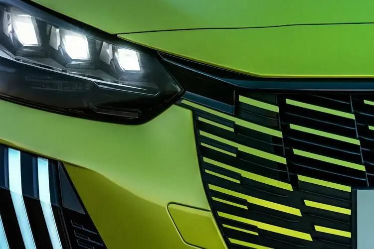 peugeot 208 hatchback 100kw allure 50kwh 5dr auto detail view