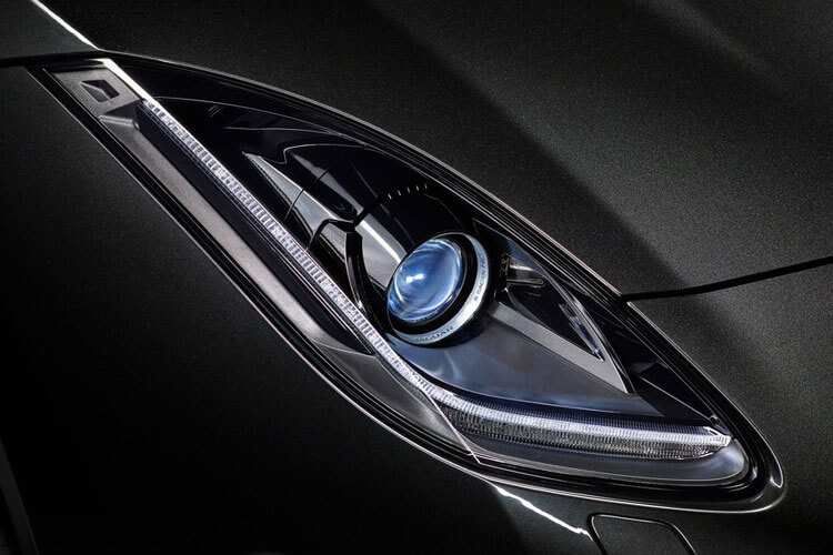 jaguar f-type convertible 2.0 p300 r-dynamic plus 2dr auto detail view