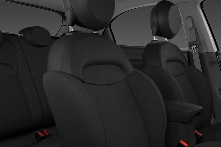 fiat 500x hatchback 1.5 hybrid 48v top 5dr ddct detail view