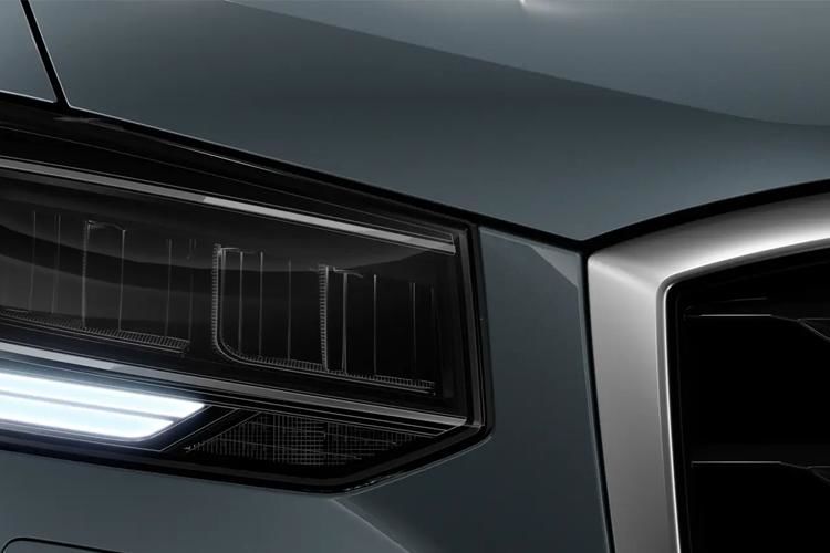 audi q2 30 tfsi 116 black edition 5dr [tech] detail view