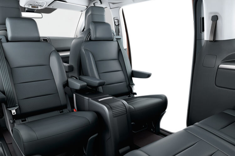 toyota proace verso 100kw icon l1 75kwh 5dr auto detail view