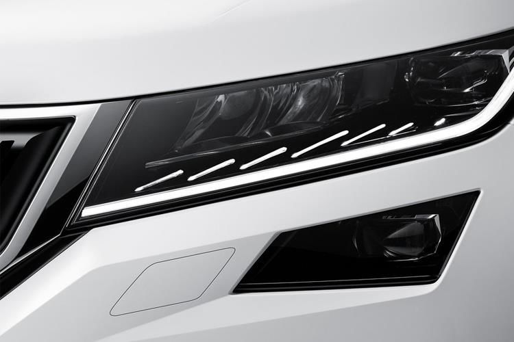 skoda kodiaq estate 2.0 tsi 204 se l 4x4 5dr dsg [7 seat] detail view