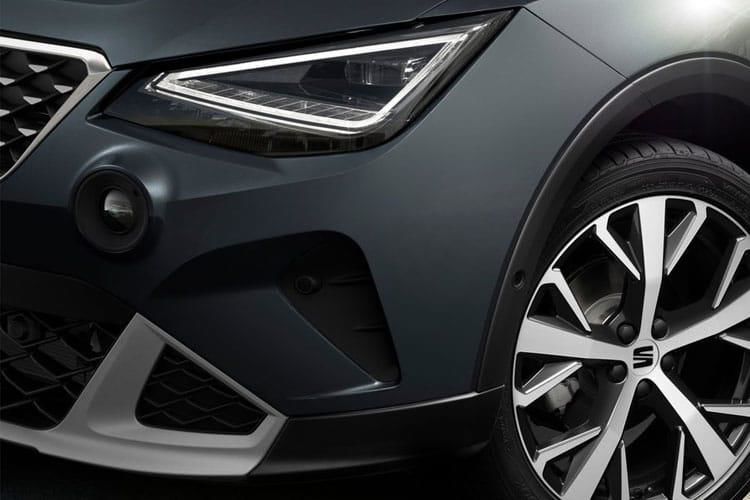 seat arona 1.0 tsi s 5dr detail view