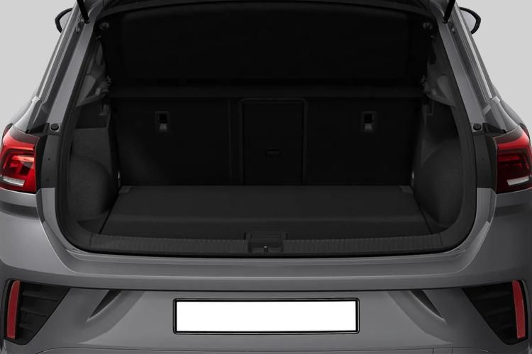 volkswagen t-roc hatchback 1.5 tsi black edition 5dr dsg detail view