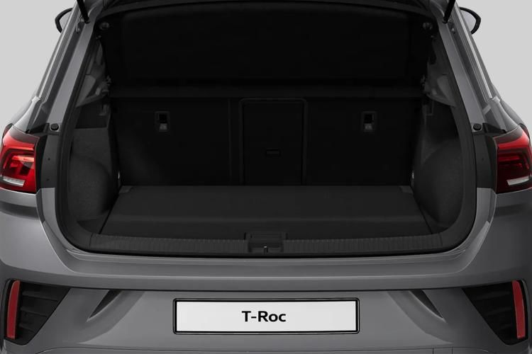 volkswagen t-roc hatchback 1.5 tsi evo style 5dr detail view