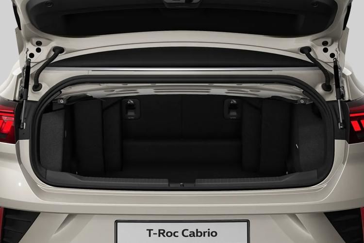 volkswagen t-roc convertible 1.5 tsi r-line 2dr detail view