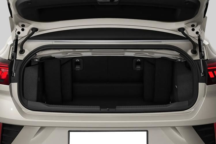 volkswagen t-roc convertible 1.5 tsi style 2dr detail view