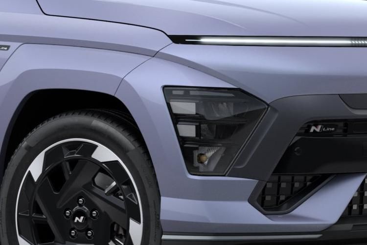 hyundai kona hatchback 1.0t n line s 5dr dct detail view
