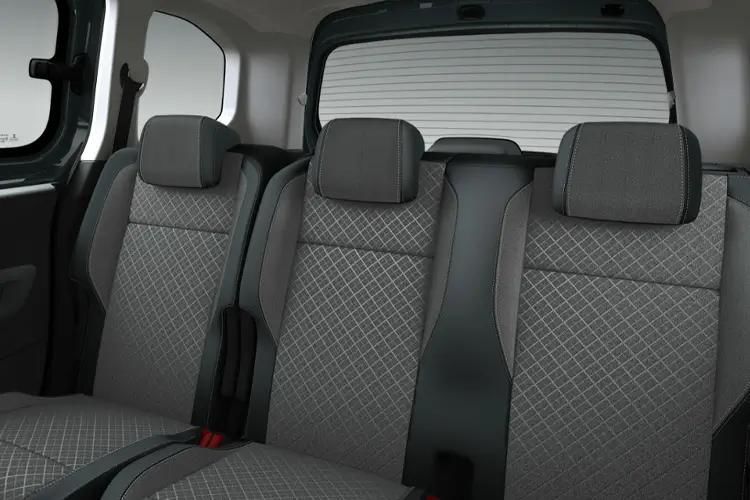 vauxhall combo life mpv 100kw design 52kwh 5dr auto detail view