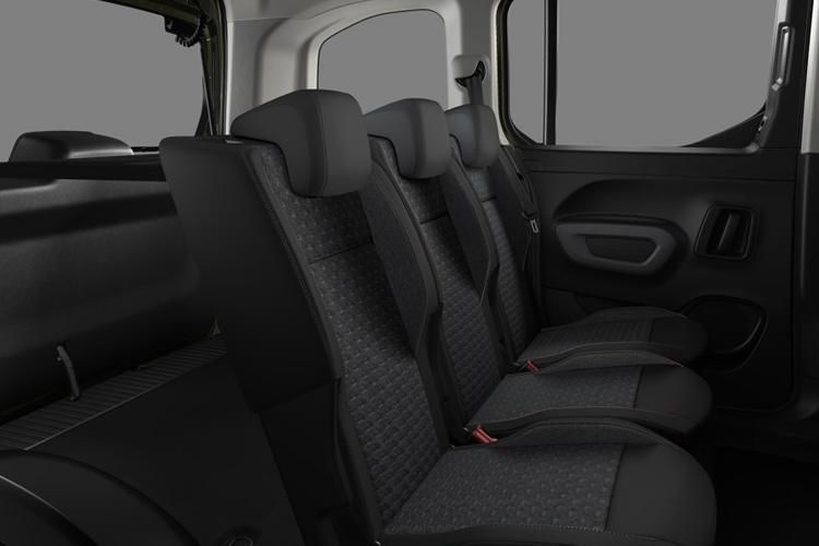 peugeot rifter 100kw allure 52kwh 5dr auto detail view