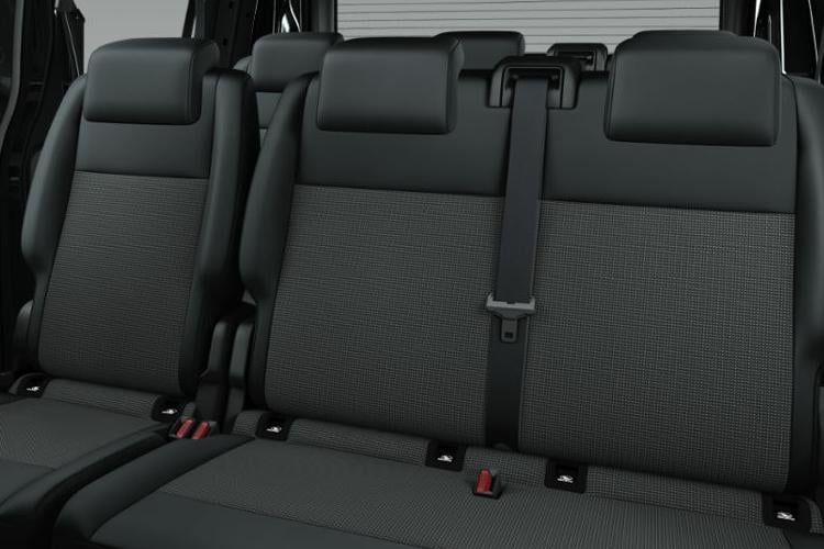 vauxhall vivaro life mpv 100kw design 75kwh 5dr auto detail view