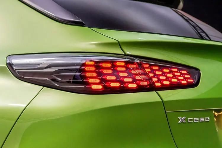 kia xceed hatchback 1.5t gdi isg 138 gt-line 5dr detail view