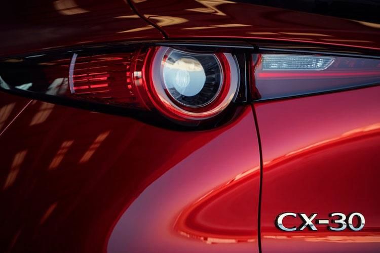 mazda cx-30 2.0 e-skyactiv x mhev excl-line 5dr auto [luxury] detail view