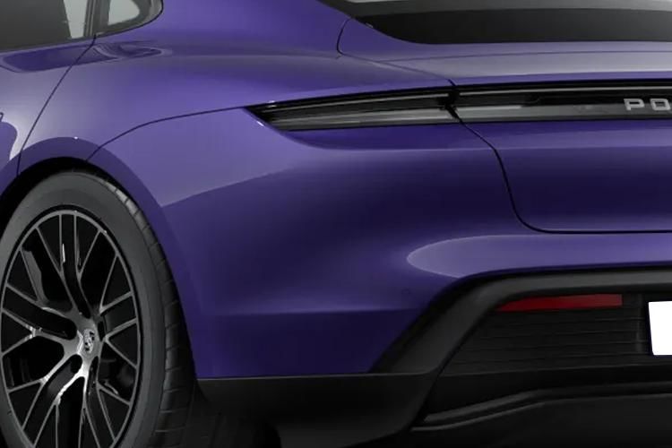 porsche taycan saloon 761kw turbo gt 105kwh 4dr auto [weissach pack] detail view