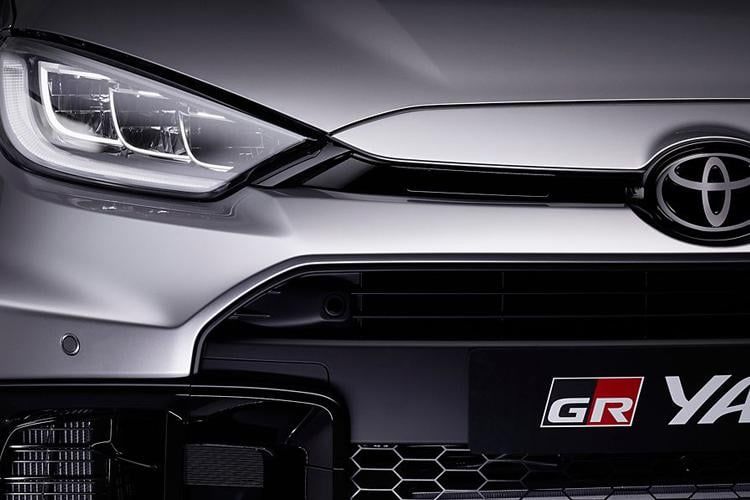 toyota gr yaris hatchback 1.6t ogier 3dr awd detail view