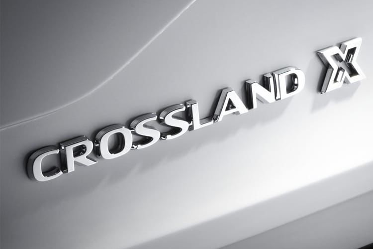 vauxhall crossland hatchback 1.2 turbo ultimate 5dr detail view