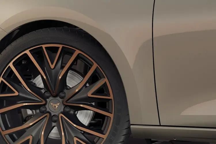 cupra leon estate 1.5 tsi 150 v2 5dr [18" alloy] detail view