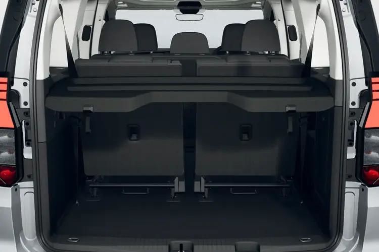 volkswagen caddy mpv 1.5 tsi 5dr [7 seat] detail view