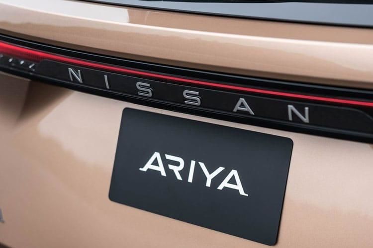 nissan ariya 160kw evolve 63kwh 5dr auto [nappa leather] detail view