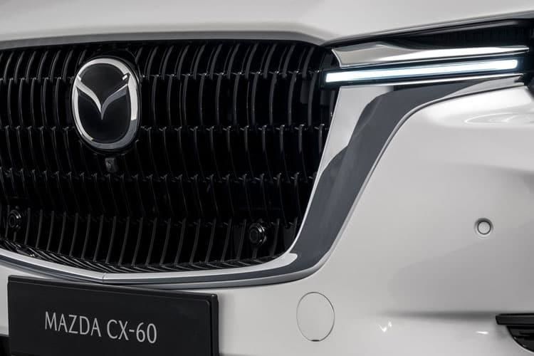 mazda cx-60 2.5 phev exclusive line 5dr auto [comfort pack] detail view