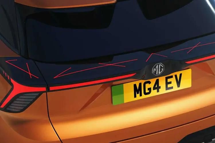 mg motor uk mg4 hatchback 320kw ev xpower 64kwh 5dr auto detail view