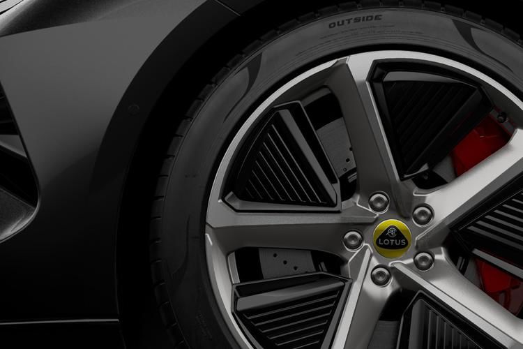 lotus emeya saloon 450kw 102kwh 4dr auto detail view