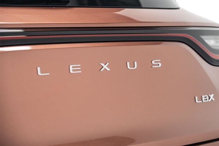 lexus lbx 1.5 premium plus design 5dr e-cvt detail view