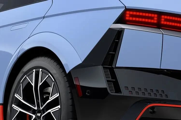 hyundai ioniq 5 n hatchback 478kw 84 kwh 5dr auto [vision roof] detail view