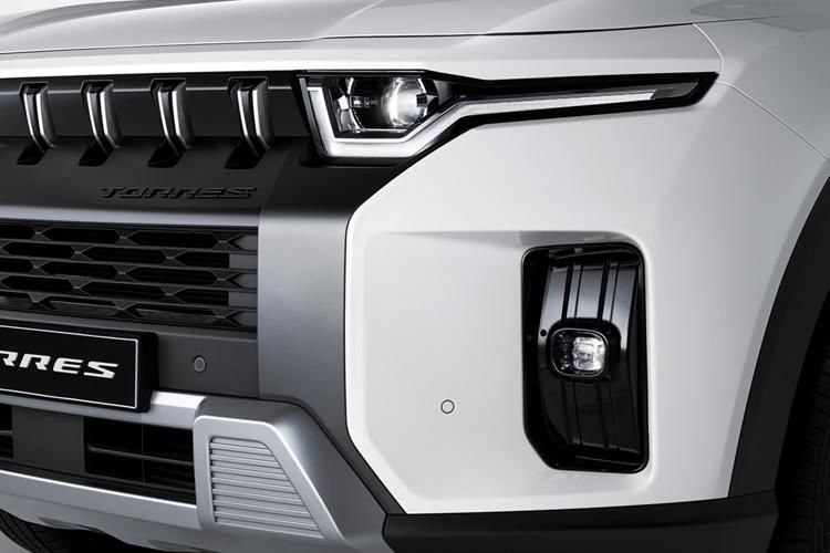 kgm torres 1.5 k40 5dr auto detail view