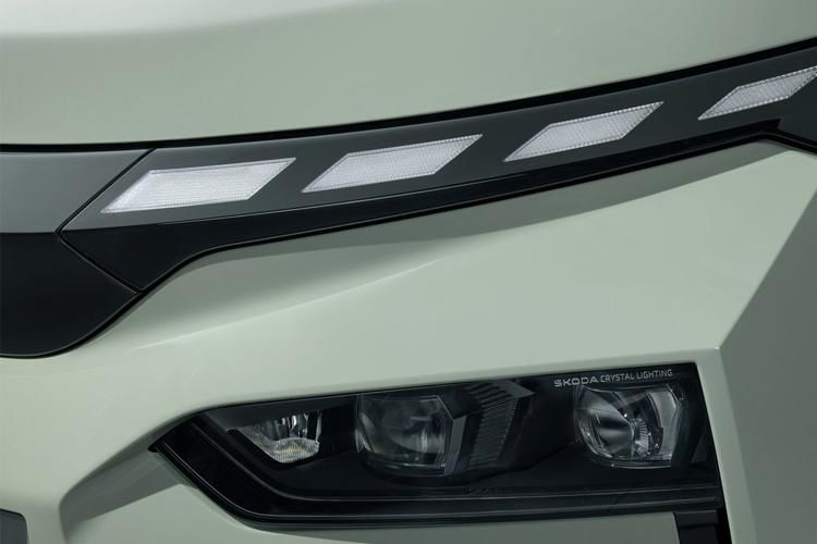 skoda elroq 150kw 60 edition 63kwh 5dr auto detail view