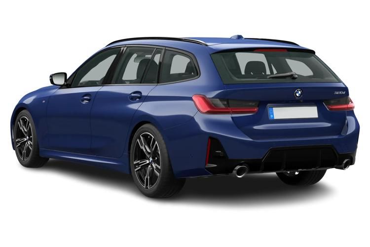 bmw 3 series estate 320i m sport 5dr step auto [pro pack] back view