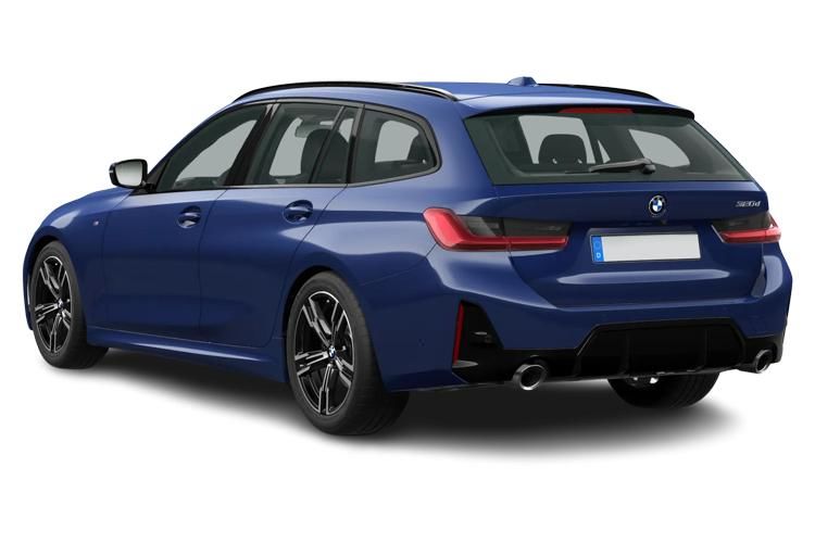 bmw 3 series estate 320i m sport 5dr step auto [tech pack] back view