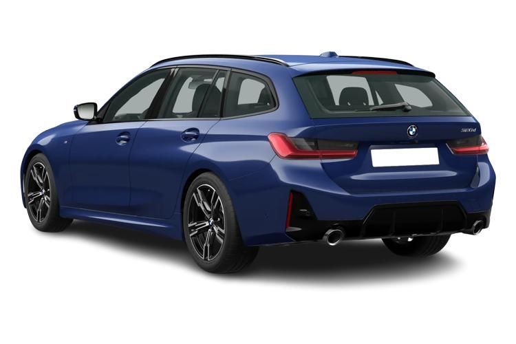 bmw 3 series estate 320i sport 5dr step auto back view