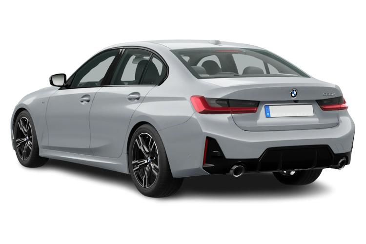 bmw 3 series saloon 320i m sport 4dr step auto [pro pack] back view