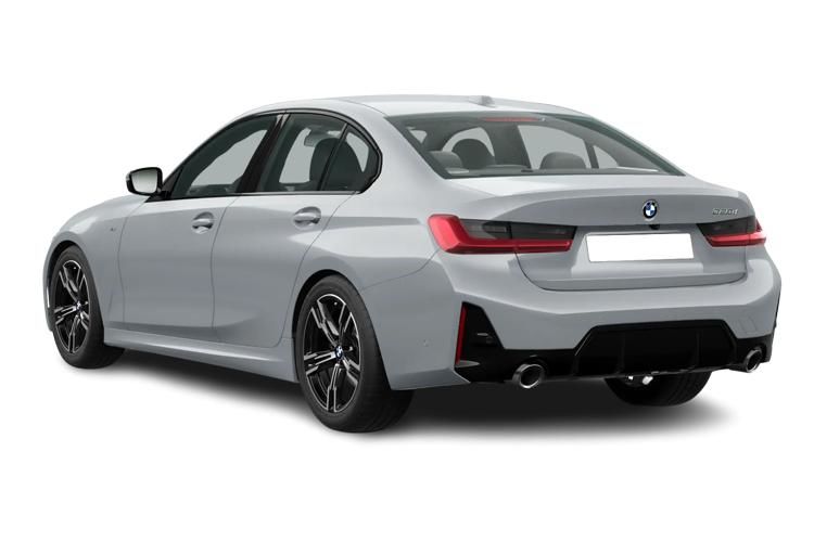 bmw 3 series saloon 330e 22.3 kwh m sport 4dr step auto [tech pack] back view