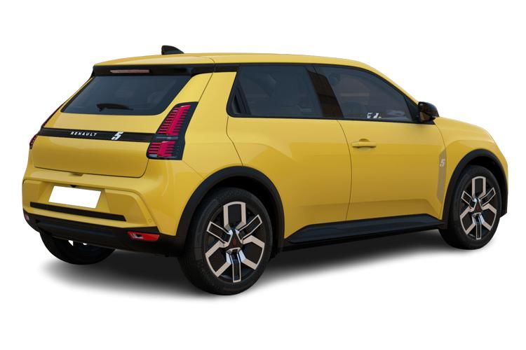 renault 5 hatchback 90kw techno urban range 40 kwh 5dr auto back view