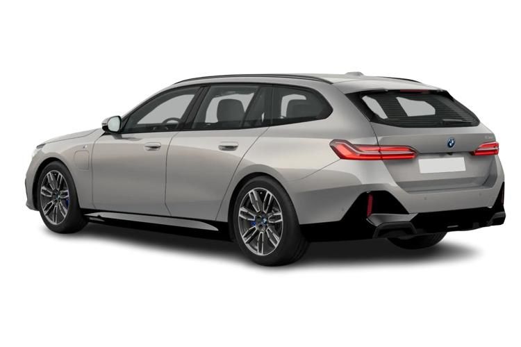 bmw 5 series estate 520i m sport 5dr auto back view