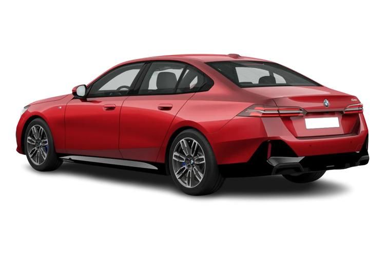 bmw 5 series saloon 520i m sport 4dr auto [tech plus/comfort plus] back view