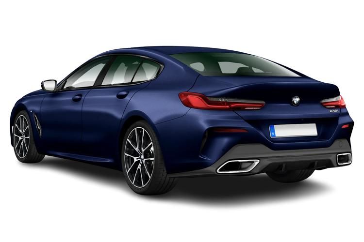 bmw 8 series coupe 840i m sport 4dr auto [ultimate pack] back view