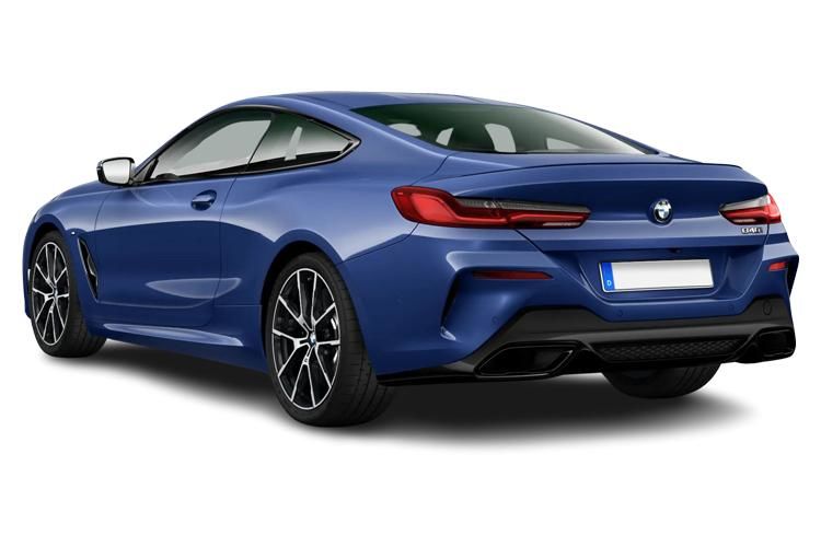 bmw 8 series coupe 840i m sport 4dr auto back view