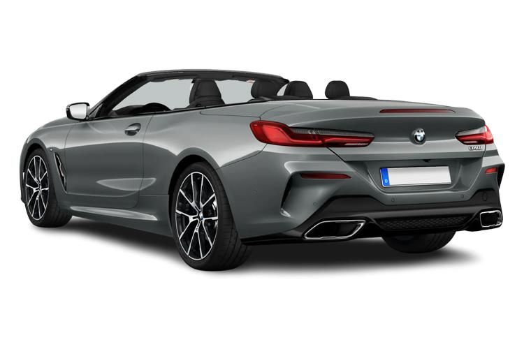 bmw 8 series convertible 840i m sport 2dr auto back view