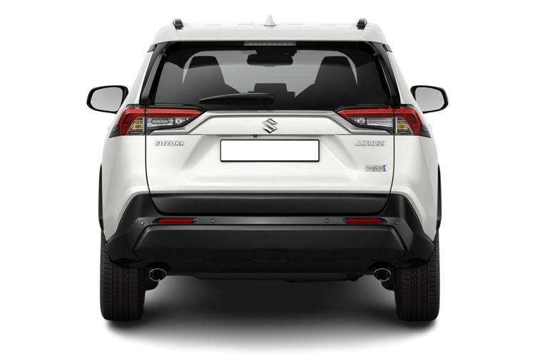 suzuki across 2.5 phev e-four 5dr cvt back view